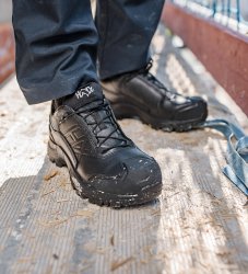 New Arrivals Haix BLACK EAGLE Safety 600 |LTR, GTX, black