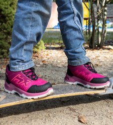 New Arrivals Haix FUTURE HERO GTX low/pink-amber
