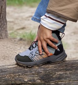 New Arrivals Haix FUTURE HERO GTX mid/grey-black