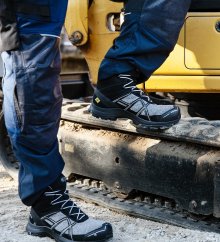 New Arrivals Haix Black Eagle Safety Pro mid/black-silver