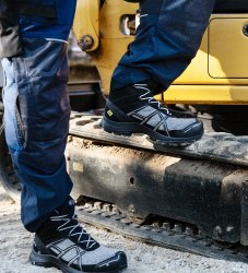 New Arrivals Haix Black Eagle Safety Pro mid/black-silver