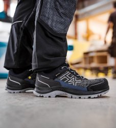 New Arrivals Haix BLACK EAGLE Safety 400 |C, GTX, blue