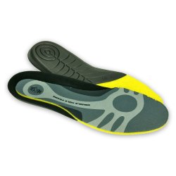 New Arrivals Haix Insole Soft, Black-Yellow