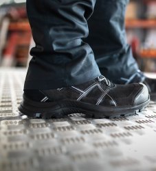 New Arrivals Haix Black Eagle Safety 41.1 low/black-silver