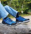 New Arrivals Haix FUTURE HERO GTX low/blue-white