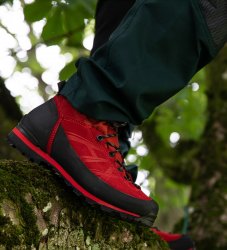 New Arrivals Haix Ramble GTX red