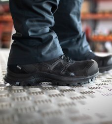 New Arrivals Haix Black Eagle Safety 40 mid/black-black