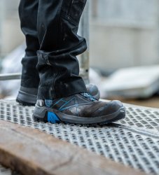 New Arrivals Haix CONNEXIS Safety+ GTX mid/grey-blue