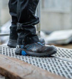 New Arrivals Haix CONNEXIS Safety+ GTX mid/grey-blue
