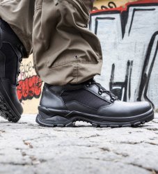 New Arrivals Haix Combat GTX black