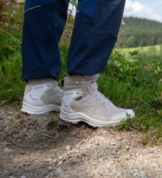 New Arrivals Haix Black Eagle Adventure 3.0 GTX Ws mid/ivory-beige