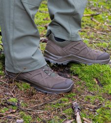 New Arrivals Haix Black Eagle Nature GTX low
