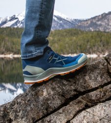 New Arrivals Haix Black Eagle Adventure 3.0 GTX low/marine-clay