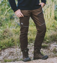 New Arrivals Haix Flextreme Pants/brown-wood