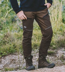 New Arrivals Haix Flextreme Pants/brown-wood