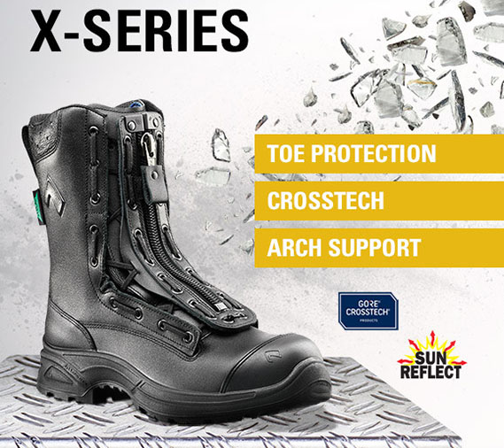 HAIX Boots | Fire Fighter Boots | EMS Boots | Mens & Womens